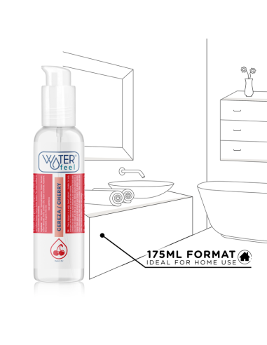 WATERFEEL LUBRICANTE CEREZA 175 ML
