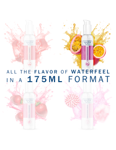 WATERFEEL LUBRICANTE BASE AGUA FRUTA DE LA PASION 175 ML 2
