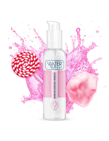 WATERFEEL LUBRICANTE NUBE DE AZUCAR 175 ML