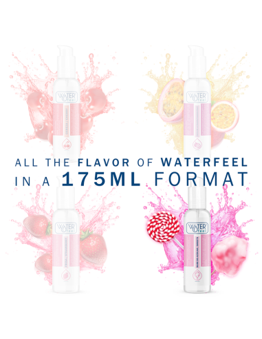 WATERFEEL LUBRICANTE NUBE DE AZUCAR 175 ML