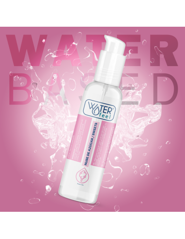 WATERFEEL LUBRICANTE NUBE DE AZUCAR 175 ML