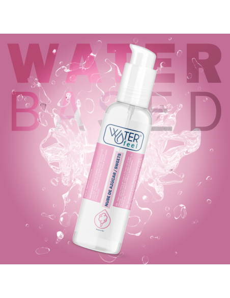 WATERFEEL LUBRICANTE NUBE DE AZUCAR 175 ML WATERFEEL LUBRICANTE NUBE DE AZUCAR 175 ML