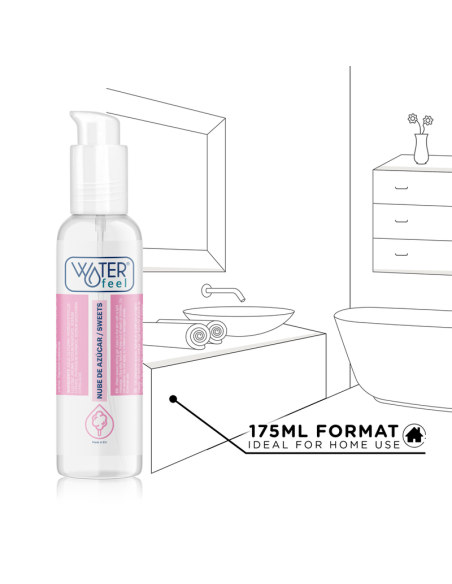 WATERFEEL LUBRICANTE NUBE DE AZUCAR 175 ML WATERFEEL LUBRICANTE NUBE DE AZUCAR 175 ML