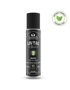 INTIMATELINE LUXURIA LOVTAIL LUBRICANTE BASE AGUA MOJITO 60 ML
