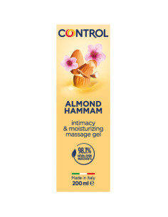CONTROL MASAJE GEL 3 EN 1 LECHE DE ALMENDRA 200 ML 2