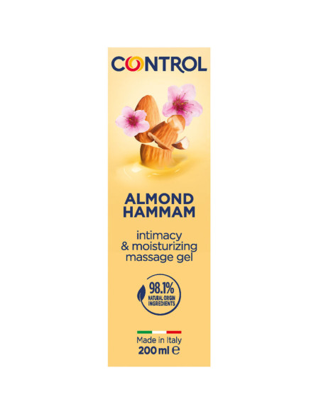 CONTROL MASAJE GEL 3 EN 1 LECHE DE ALMENDRA 200 ML CONTROL MASAJE GEL 3 EN 1 LECHE DE ALMENDRA 200 ML