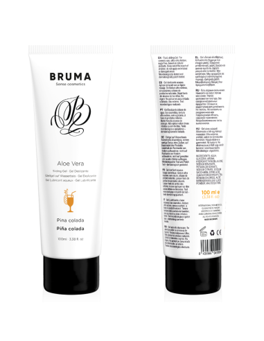 BRUMA GEL DESLIZANTE CON ALOE VERA SABOR A PINA COLADA 100 ML