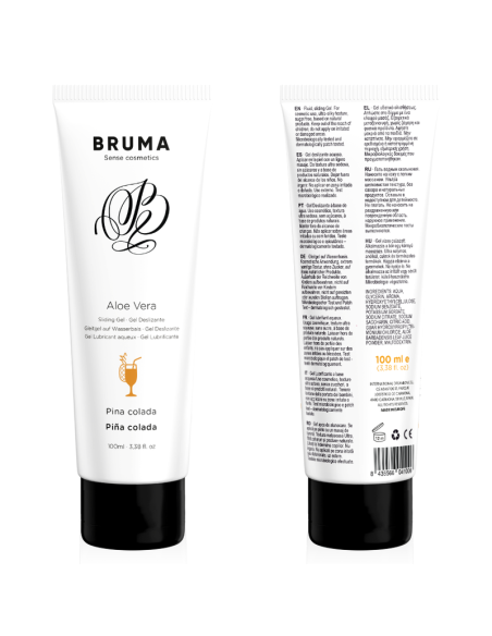 BRUMA GEL DESLIZANTE CON ALOE VERA SABOR A PINA COLADA 100 ML BRUMA GEL DESLIZANTE CON ALOE VERA SABOR A PINA COLADA 100 ML