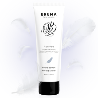 BRUMA GEL DESLIZANTE CON ALOE VERA CONFORT NATURAL 100 ML