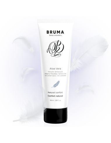 BRUMA GEL DESLIZANTE CON ALOE VERA CONFORT NATURAL 100 ML