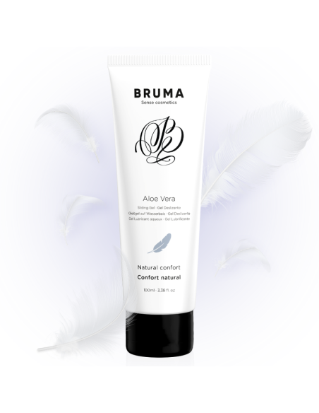 BRUMA GEL DESLIZANTE CON ALOE VERA CONFORT NATURAL 100 ML BRUMA GEL DESLIZANTE CON ALOE VERA CONFORT NATURAL 100 ML