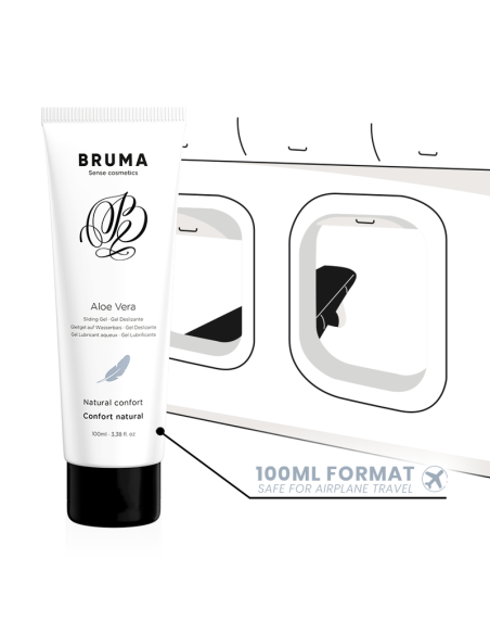 BRUMA GEL DESLIZANTE CON ALOE VERA CONFORT NATURAL 100 ML BRUMA GEL DESLIZANTE CON ALOE VERA CONFORT NATURAL 100 ML