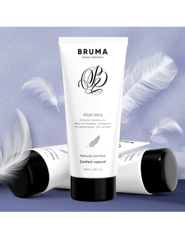 BRUMA GEL DESLIZANTE CON ALOE VERA CONFORT NATURAL 100 ML