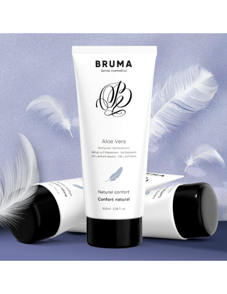 BRUMA GEL DESLIZANTE CON ALOE VERA CONFORT NATURAL 100 ML BRUMA GEL DESLIZANTE CON ALOE VERA CONFORT NATURAL 100 ML