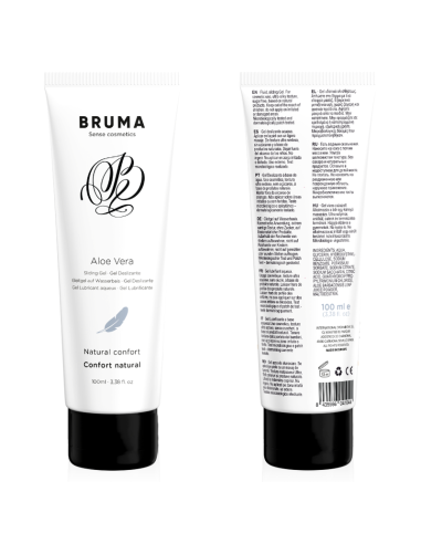 BRUMA GEL DESLIZANTE CON ALOE VERA CONFORT NATURAL 100 ML