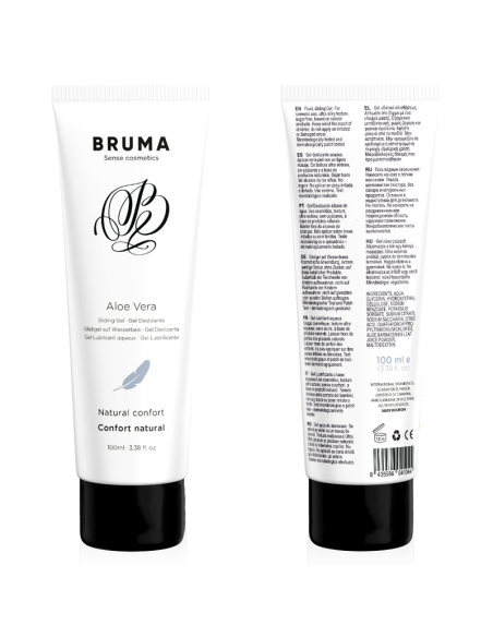 BRUMA GEL DESLIZANTE CON ALOE VERA CONFORT NATURAL 100 ML BRUMA GEL DESLIZANTE CON ALOE VERA CONFORT NATURAL 100 ML