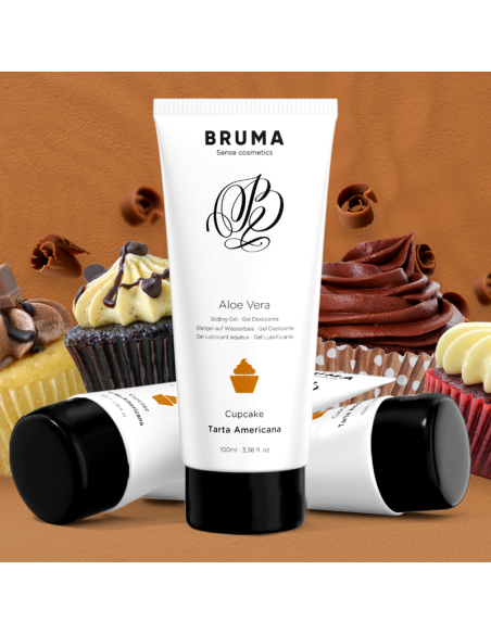 BRUMA GEL DESLIZANTE CON ALOE VERA SABOR A TARTA AMERICANA 100 ML BRUMA GEL DESLIZANTE CON ALOE VERA SABOR A TARTA AMERICANA 100 ML