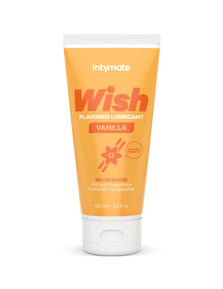 INTIMATELINE INTYMATE WISH VAINILLA LUBRICANTE AROMATIZADO 100 ML INTIMATELINE INTYMATE WISH VAINILLA LUBRICANTE AROMATIZADO 100 ML