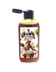 EROS LUBRICANTE YUMMY DUBAI DELIGHT PISTACHO Y CHOCOLATE 100 ML