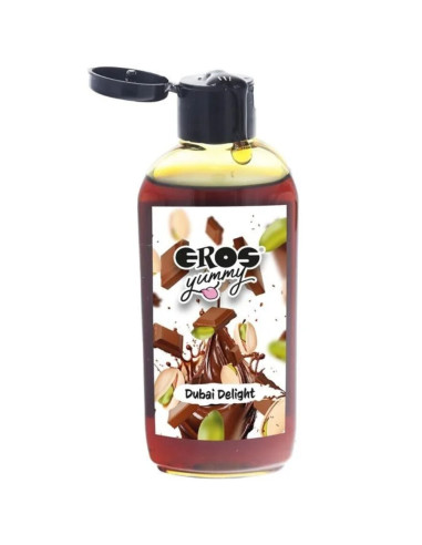EROS LUBRICANTE YUMMY DUBAI DELIGHT PISTACHO Y CHOCOLATE 100 ML