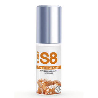 STIMUL8 S8 LUBRICANTE DE CARAMELO SALADO 50 ML