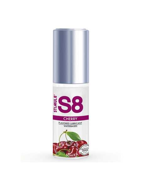 STIMUL8 S8 LUBRICANTE DE CEREZA 50 ML
