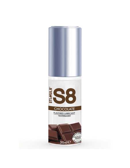 STIMUL8 S8 LUBRICANTE DE CHOCOLATE 50 ML