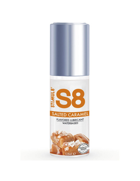 STIMUL8 S8 LUBRICANTE DE CARAMELO SALADO 125 ML STIMUL8 S8 LUBRICANTE DE CARAMELO SALADO 125 ML