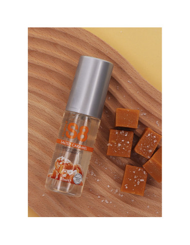 STIMUL8 S8 LUBRICANTE DE CARAMELO SALADO 125 ML