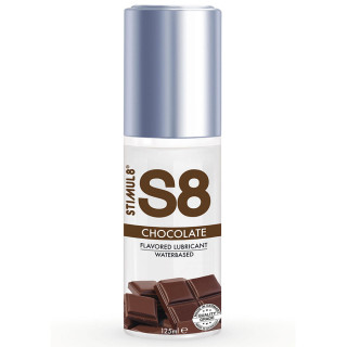 STIMUL8 S8 LUBRICANTE DE CHOCOLATE 125 ML