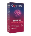 CONTROL - SPIKE CONDOMS WITH CONICAL POINTS 12 UNITS