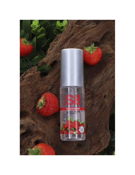 STIMUL8 S8 LUBRICANTE DE FRESA 125 ML STIMUL8 S8 LUBRICANTE DE FRESA 125 ML