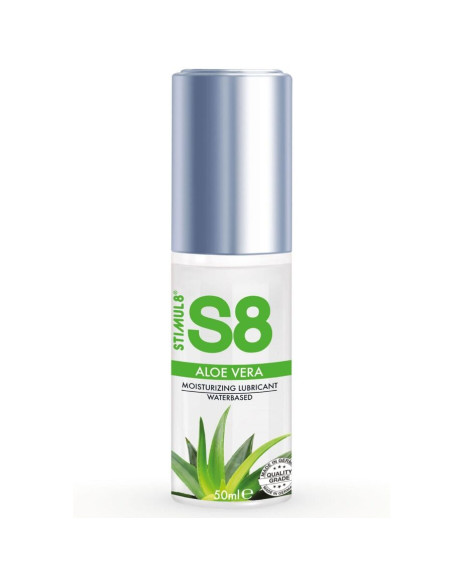 STIMUL8 S8 LUBRICANTE ALOE VERA 50 ML STIMUL8 S8 LUBRICANTE ALOE VERA 50 ML