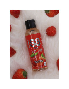 STIMUL8 S8 4 EN 1 LUBRICANTE POSTRE FRESA 125 ML 2