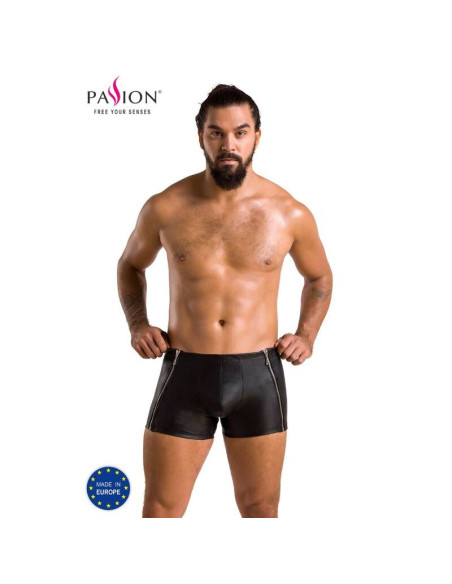 PASSION 049 SHORT MATT NEGRO L XL