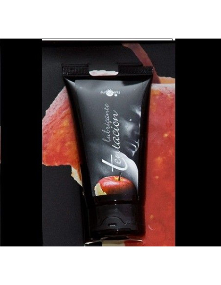 TENTACION LUBRICANTE CON SABOR A FRUTA DE LA PASION 75 ML TENTACION LUBRICANTE CON SABOR A FRUTA DE LA PASION 75 ML