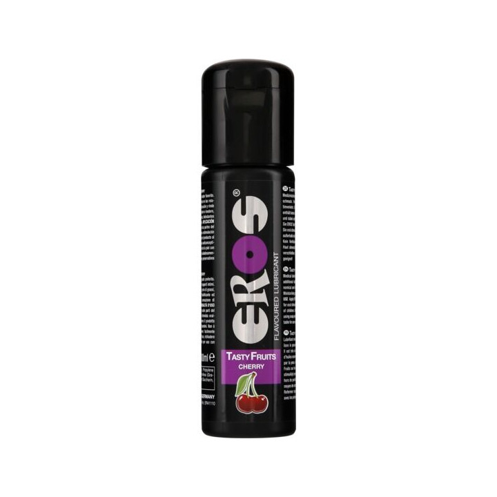 EROS TASTY FRUITS LUBRICANTE CEREZA 100 ML