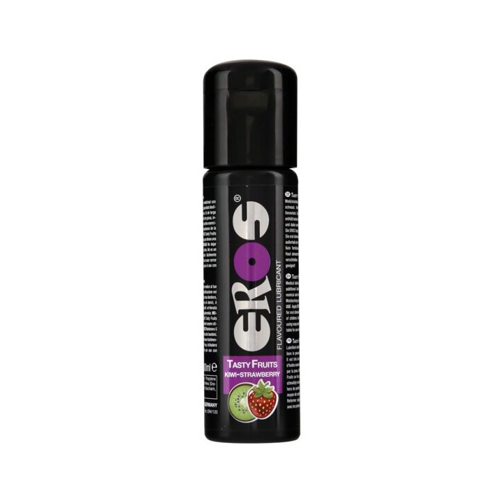 EROS TASTY FRUITS LUBRICANTE FRESA Y KIWI 100 ML