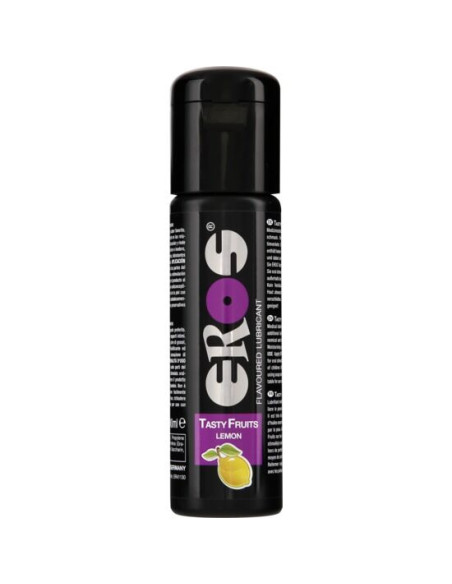 EROS TASTY FRUITS LUBRICANTE LIMON 100 ML EROS TASTY FRUITS LUBRICANTE LIMON 100 ML