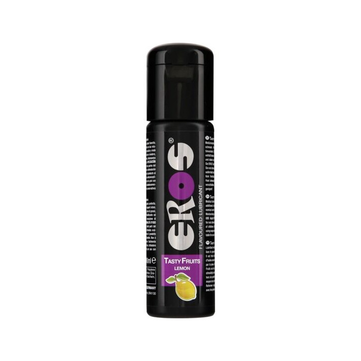 EROS TASTY FRUITS LUBRICANTE LIMON 100 ML