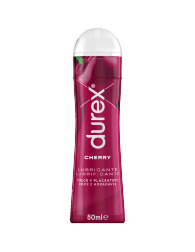 DUREX LUBRICANTE PLAY CEREZA 50ML