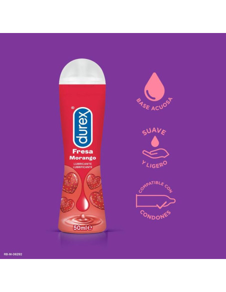 DUREX LUBRICANTE PLAY FRESA 50 ML