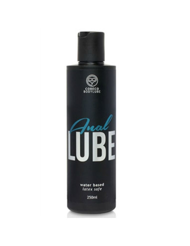 COBECO BODYLUBE ANAL LUBE LATEX SAFE 250ML