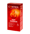 CONTROL - HOT PASSION WARMING EFFECT 10 UNITS