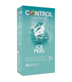 CONTROL - EFEITO ICE FEEL COOL 10 UNIDADES