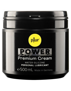 PJUR POWER PREMIUM CREAM PERSONAL LUBRICANT 500 ML