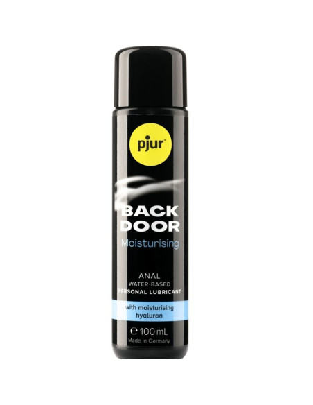 PJUR BACK DOOR MOISTURISING LUBRICANTE ANAL HIDRATANTE 100 ML PJUR BACK DOOR MOISTURISING LUBRICANTE ANAL HIDRATANTE 100 ML