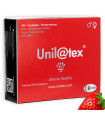 UNILATEX - RED / STRAWBERRY PRESERVATIVES 144 UNITS