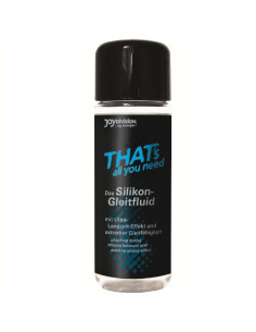 JOYDIVISION THATS ALL YOU NEED LUBRICANTE 100 ML