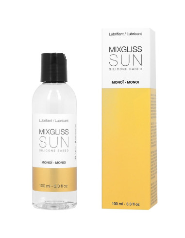 MIXGLISS BASED LUBRICANTE BASE SILICONA AROMA MONOI 100ML